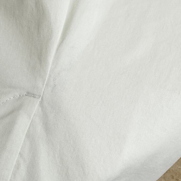 J.Crew 9" Frankie Bermuda Chino Short Cotton Mid Rise White Classic US 14 NWT - Picture 10 of 10